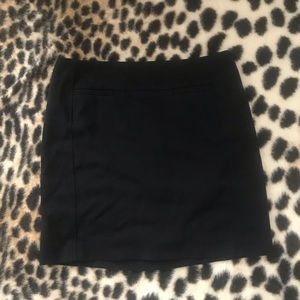 Black Ann Taylor Loft Skirt